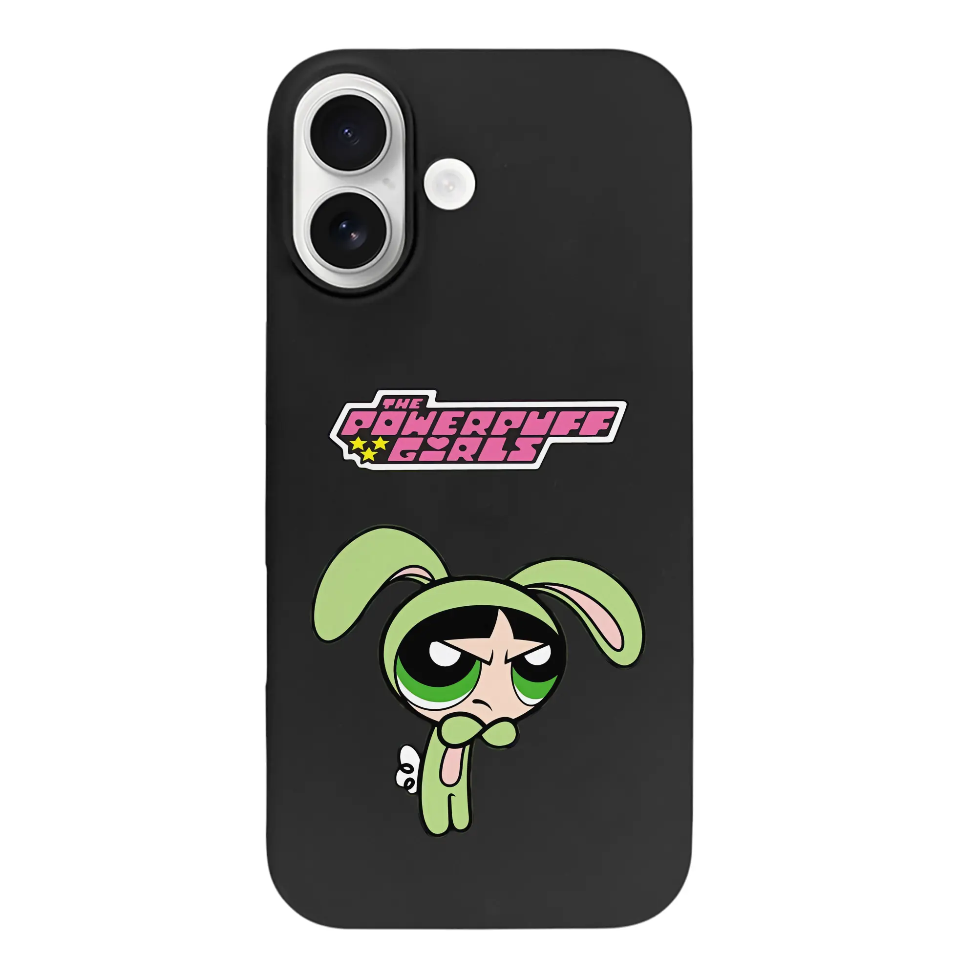 パワパフガールズ グッズ バターカップ - iPhone 17 シリーズ シリコンケース 薄型 耐衝撃 指紋防止 ソフトタッチカバー 精密フィット 傷防止 保護ケース iPhone 17/17 Air/17 Pro/17 Pro Max 対応